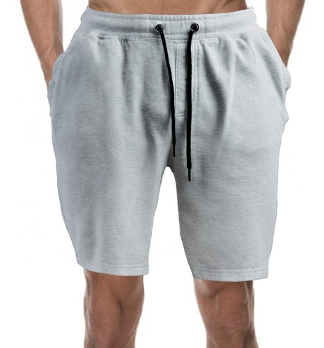 Shorts Bermuda De Hombre Deportivo Pantalon Corto Jogging