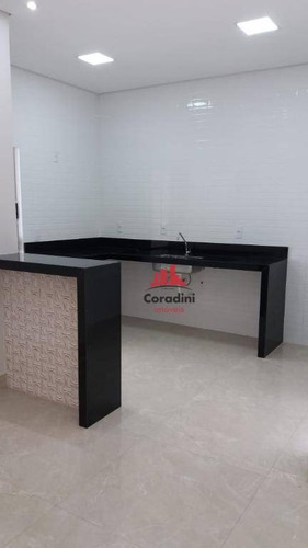 Imagem 5 de 17 de Casa Com 3 Dormitórios À Venda, 124 M² Por R$ 440.000 - Jardim Terramérica Iii - Americana/sp - Ca2380