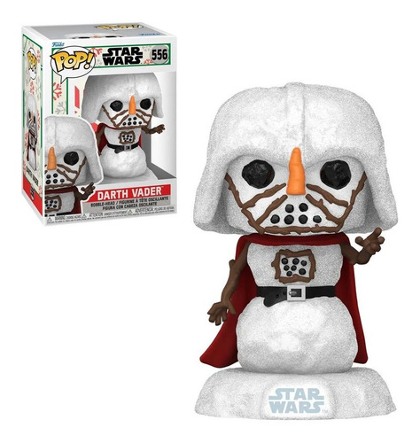 Pop Funko 556 Darth Vader Snowman Star Wars
