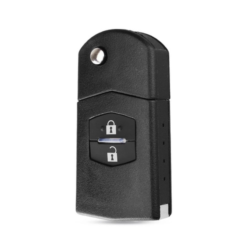 Imagen 3 de 4 de Carcasa Llave Navaja Mazda 3 5 6 Navaja 2 Botones