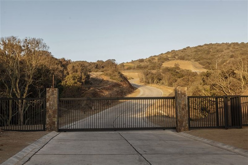 Sitio De 5200 M2 Vista Al Mar En Condominio Parque Cachagua