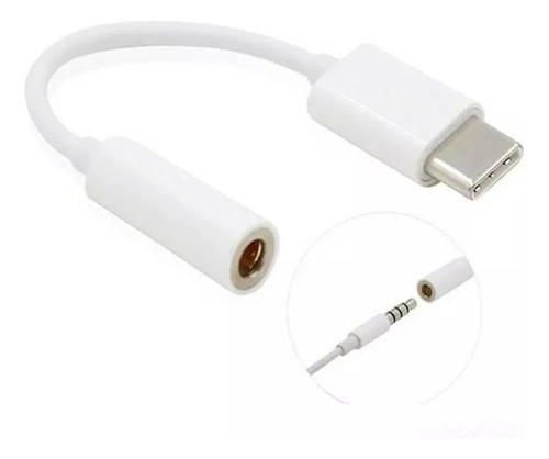 Adaptador Tipo C A Aux Hembra 3.5mm, Ezra