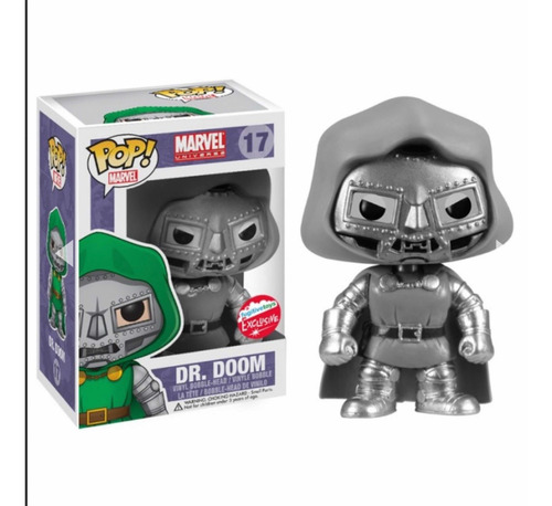 Funko Pop Doctor Doom Lote Colección De 10 Piezas (Usado)