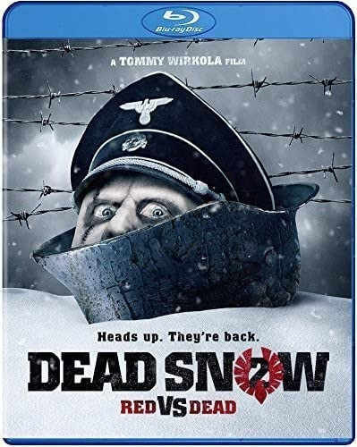 Zombis Nazis Dead Snow 2 Pelicula Blu-ray