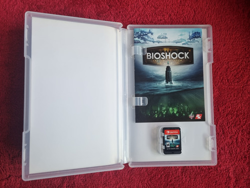 Bioshock: The Collection (nintendo Switch) (Usado)