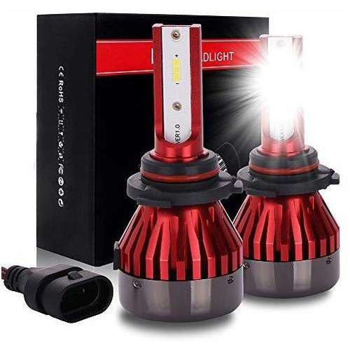 9006 Hb4 Bombilla Led Para Faros Delanteros Hi Lo Kit ...