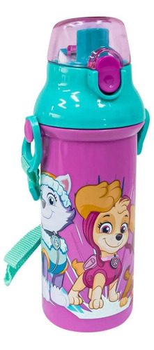 Tomatodo Scool Doble Pared 480ml - Paw Patrol Niña (rosa)