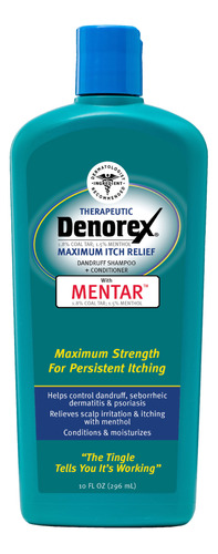 Champú Y Acondicionador Denorex Maximum Itch Relief Dandruff