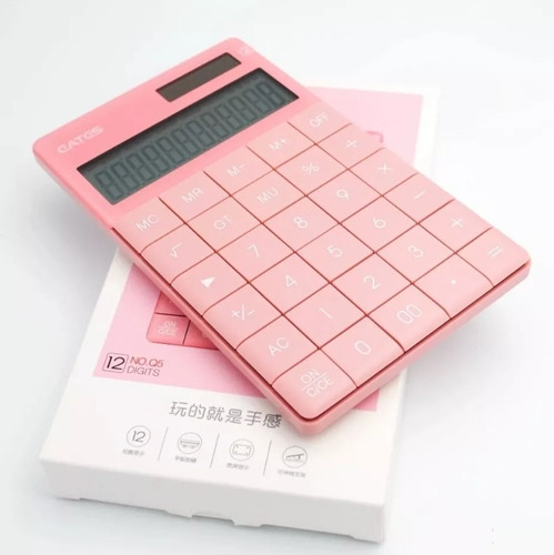 Calculadora Solar Con Números Grandes Original Reclinable