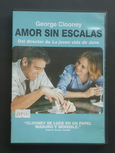 Amor Sin Escalas - George Clooney - Dvd Orig - Los Germanes