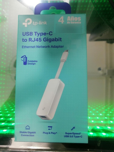 Imagen 4 de 8 de Adaptador De Red Tipo C A Ethernet Gigabit