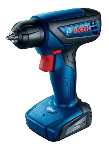 Parafusadeira Furadeira Bosch Gsr1000 Smart C/ Maleta Cor Azul