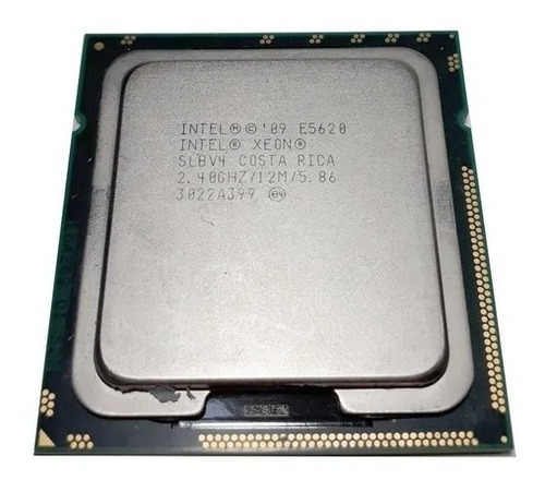 Imagem 1 de 3 de Processador Intel Quad Core Xeon E5620, Lga1366, 2.40 Ghz