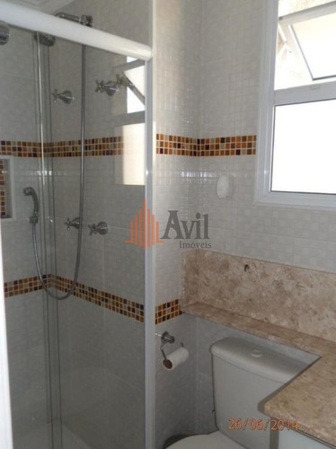 Imagem 4 de 15 de Apartamento Com 3 Dormitórios À Venda, 72 M² Por R$ 414.000,00 - Vila Carrão - São Paulo/sp - Av3360