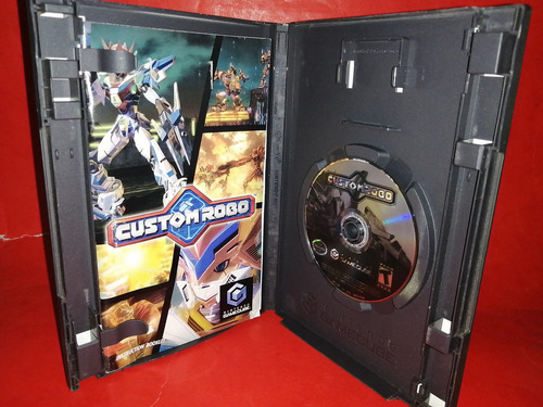 Customrobo Nintendo Gamecube (Usado)