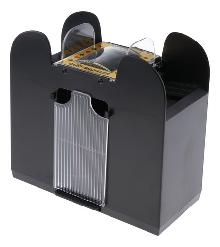 Barajador Automático De Cartas De Seis Pisos, Electrónico,