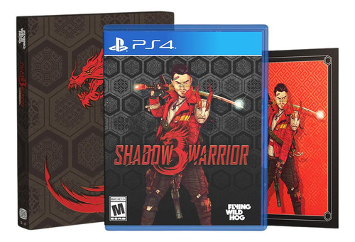 Shadow Warrior 3 Definitive, Special Reserve - Playstation 4