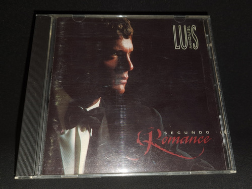 Luis Miguel Segundo Romance Cd Original Venezuela 1994