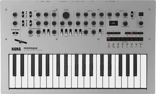 comprar Sintetizador Analógico Korg Minilogue  + Envío Express