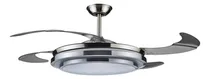 Comprar Ventilador De Techo 4 Palas Plegables 1 Luz