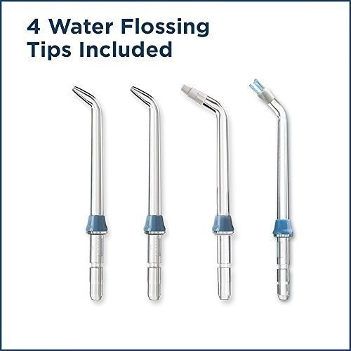 Waterpik Wp-560 Cordless Advanced Water Flosser, Pearly Whit