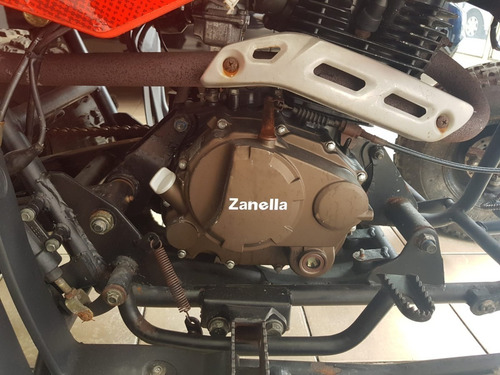 Cuatriciclo Zanella Rx 150 2017 Excelente Tomo Moto O Auto