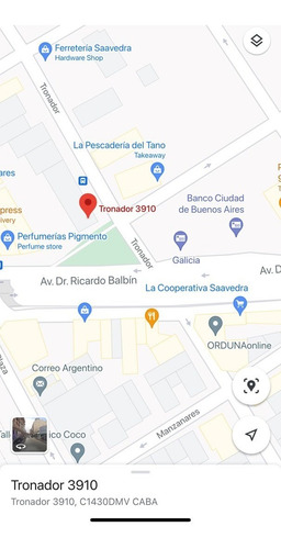 Imagen 5 de 6 de Departamento En Venta Ubicado En Saavedra, Capital Federal, Buenos Aires