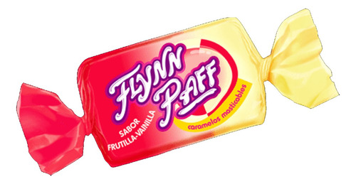 Flynn Paff Caramelos Frutilla Vainilla X 70un - Cioccolato