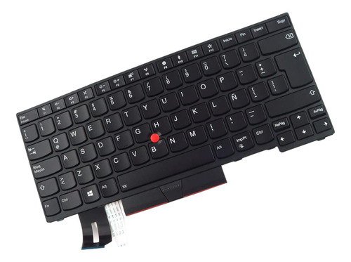 Teclado Notebook Compatible Thinkpad L480 L490 E480 01yp443