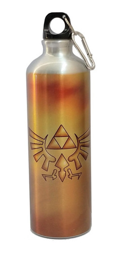 Termo Metalico Midna Zelda Anime Plata O Blanco