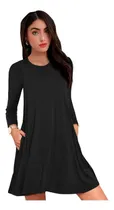 Comprar Vestido Corto De Moda Manga Larga Marca Epifania