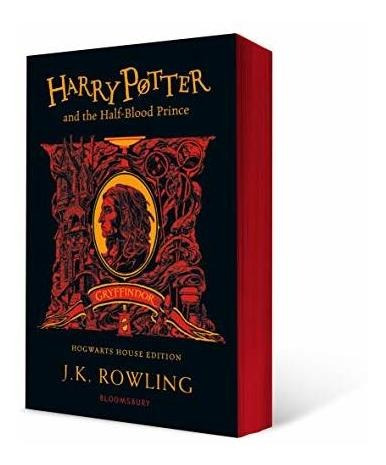 Libro Harry Potter 6 - The Half Blood Prince - Gryffindor