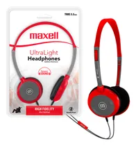 Comprar Audifonos Hp-200 Maxell Trss Ultralight Headphones Dynamic