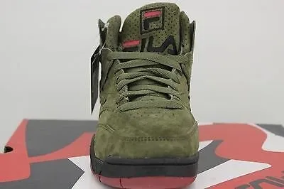 Tenis fila cheap jordan verde