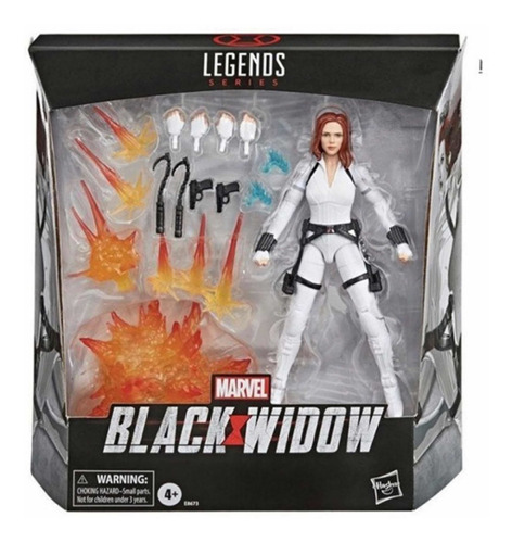 Black Widow Marvel Legends Deluxe