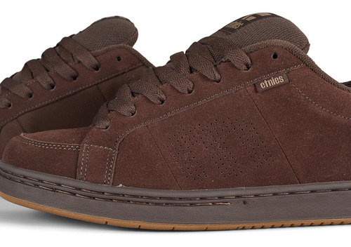 Imagen 8 de 9 de Tenis Etnies Kingpin Brown Black Skate Hombre