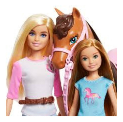 Barbie Diversion Con Caballo (gxd65)