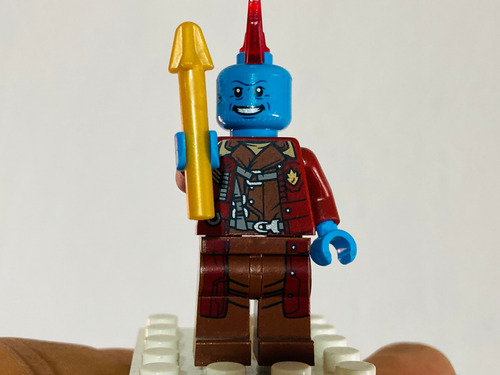 Lego Marvel Minifigura De Yondu Set 76080 Original Lego 1 Yondu