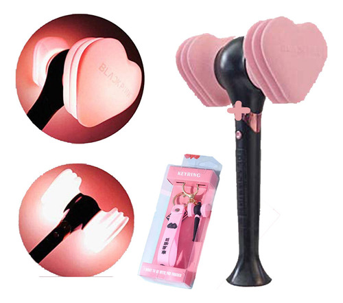 Blackpink Lightstick - Lámpara De Concierto Luminosa Y Llave