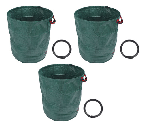 Bolsa Para Hojas, 3 Unidades, Jardín, Patio, Polipropileno,
