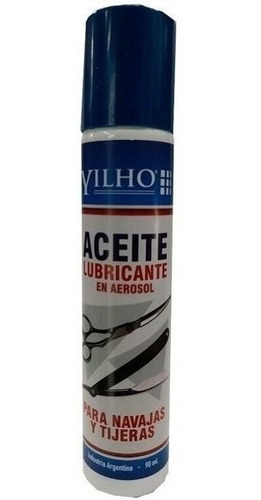 Aceite Lubricante En Aerosol Yilho Para Navajas Y Tijeras