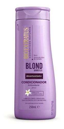 Bio Extratus Blond Bioreflex Condicionador Desamarelador 250