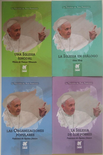 Kit 4 Livros La Teología Del Papa Francisco