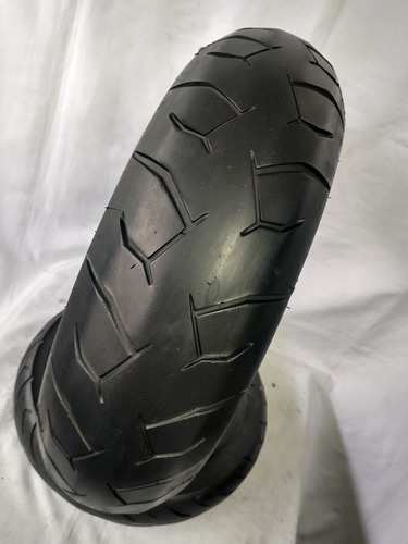 Pneu Traseiro Pirelii Diablo 160/60 17, Original Usado (Usado)