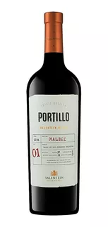 Vino Tinto Argentino Portillo Malbec 750ml