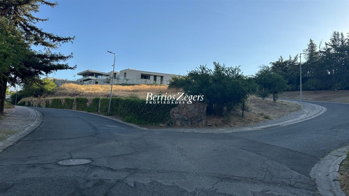 Sitio En Venta En Lo Barnechea Valle Escondido 2.000 M2