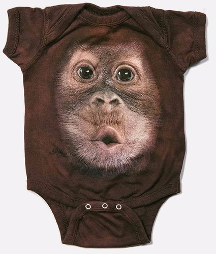 Pañalero 4d  Unisex Bebes 3587 Baby Orangutan 3-6 Meses