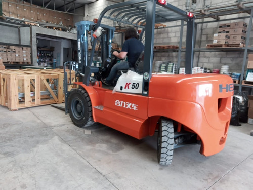 Imagen 3 de 15 de 03) Montacargas Nuevo Heli K50 Cpc50 4x4 11000 Lbs. 2020