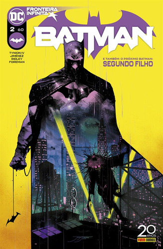 Batman - 02/60, de Tamaki, Mariko. Editora Panini Brasil LTDA, capa mole em português, 2022