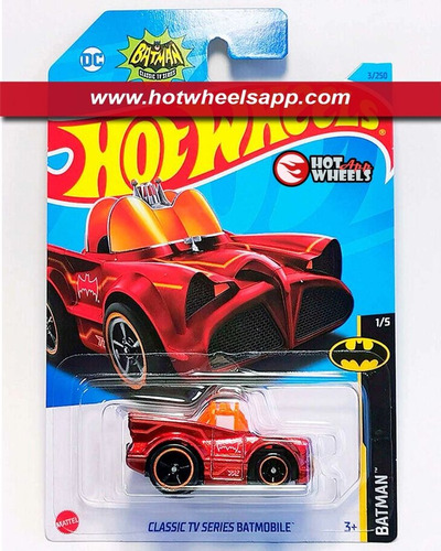 Hot Wheels Batman Classic Tv Series Batmobile   Bunny Toys